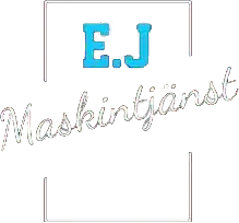 E.J Maskintjänst logga